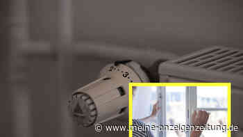 Lüften und heizen bei typischem Aprilwetter: Experte klärt auf