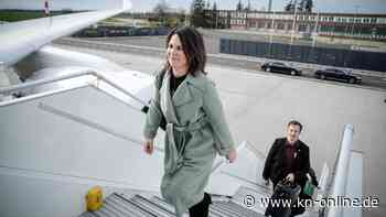 Annalena Baerbocks China-Reise – eher nicht auf leisen Sohlen