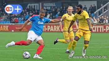 Holstein Kiel II gegen Kickers Emden nach Platzregen abgesagt