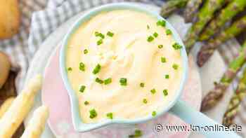 Sauce Hollandaise selber machen: einfaches Rezept für die Spargel-Begleitung