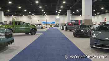 Car show returns to Denver convention center for first time in 4 years