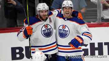 Evan Bouchard scores OT winner, Oilers beat Avalanche 2-1