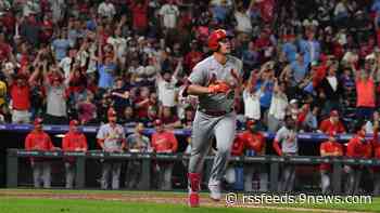 Gorman homers in 9th as Cardinals top Rockies 9-6