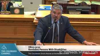 Colorado lawmaker likens physical disabilities to injuries from running with bulls