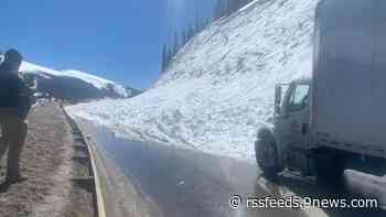 Avalanche closes all lanes of Berthoud Pass Tuesday afternoon