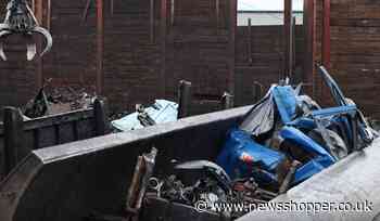 Bromley woman fined after fly tipping car