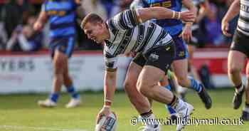 Jack Brown tasks laid out as Hull FC prop aims for fighting return at Leeds Rhinos