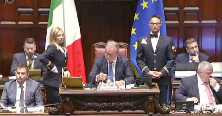 Il voto sulle pregiudiziali va a rilento e Mulé si sfoga: “Facciamo il remake di Tom e Jerry”