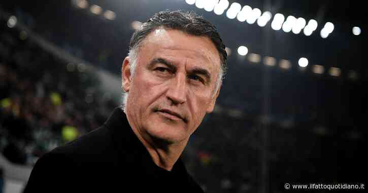 Christophe Galtier, l’allenatore del Psg nella bufera per frasi razziste quando allenava il Nizza