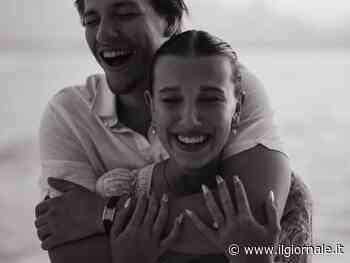 Millie Bobby Brown, la baby star di Stranger Things si sposa: l'annuncio sui social