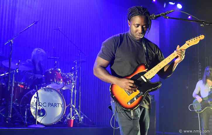 Kele Okereke teases “exciting” new music from Bloc Party