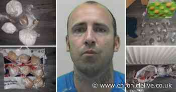 Walker man with 'small mountain' of drugs told being preyed on isn't a 'get out of jail free card'