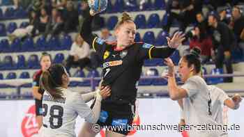 Handballerinnen lösen mit Kantersieg das WM-Ticket