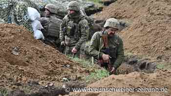Ukraine: Mit Soldaten im Schützengraben an der Front