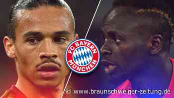 Medien: Eklat beim FC Bayern - Mane schlägt Sane ins Gesicht