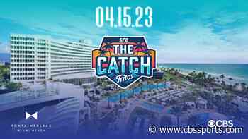 'The Catch': Pairings of NFL players, anglers released for saltwater fishing tournament