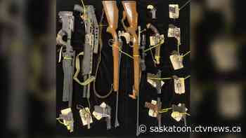 Sask. gun amnesty program sees hundreds of firearms surrendered