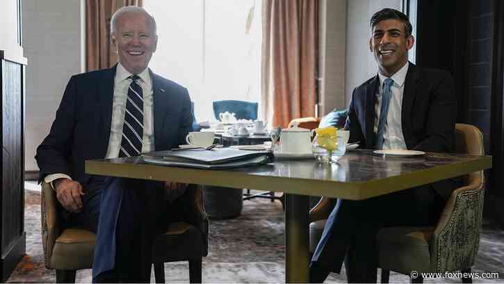 Northern Ireland police confirm 'security breach' around Biden trip after document found in street: report