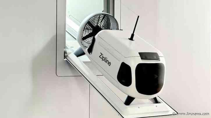 How you receive medicine and food in the future could involve Zipline drone technology