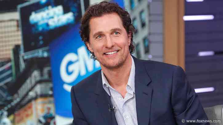 Matthew McConaughey says a return to acting sounds like 'vacation' after 'Yellowstone' spinoff confirmed