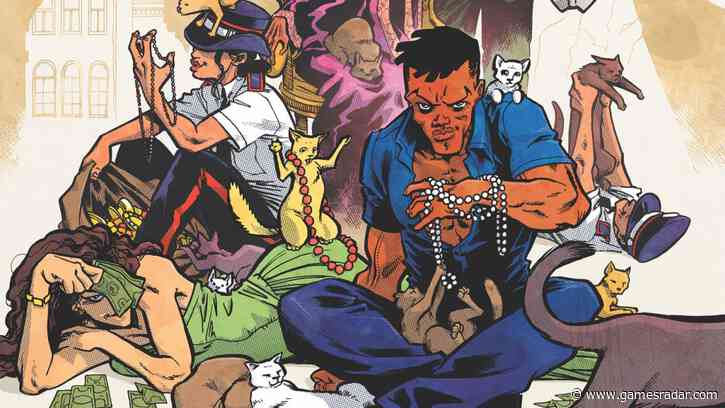 Expect glamour, guns and globe-trotting in new IDW crime caper, Cat Fight