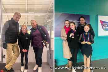 Rickmansworth sisters win gold at ice skating competition