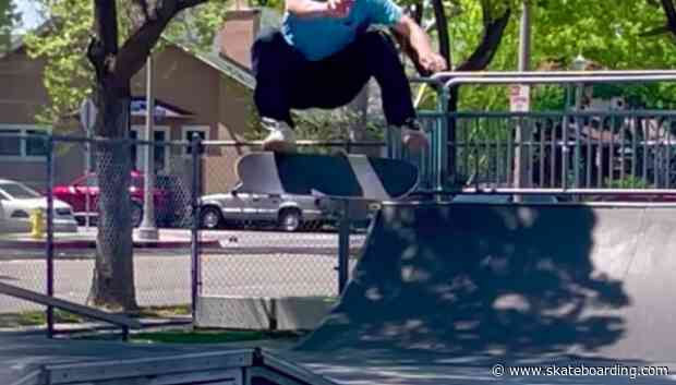Look: This Geoff Rowley Solo Session Is Priceless