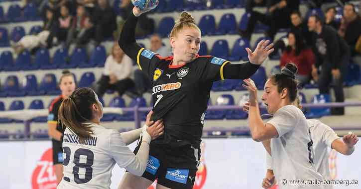 Handballerinnen lösen mit Kantersieg das WM-Ticket