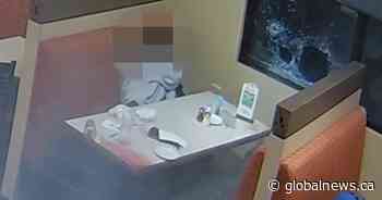 Arrest warrants issued for suspected getaway driver in 2021 Edmonton pizzeria shooting