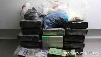 Halton police seize $1M in drugs, arrest 2 after long investigation