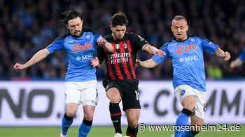 AC Mailand gegen SSC Neapel heute im Live-Ticker: „Kvaradona“ trifft auf DFB-Spieler Thiaw