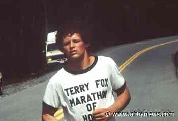 43 years ago, Canadian hero Terry Fox began his cross-country Marathon of Hope