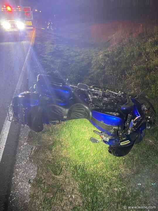 Man thrown from motorcycle after swerving to avoid deer in DeKalb County