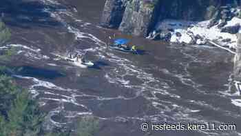 Crews search St. Croix River for missing 18-year-old
