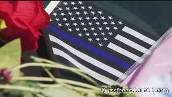 Visitation, funeral for fallen WI officers to take place at Cameron High School