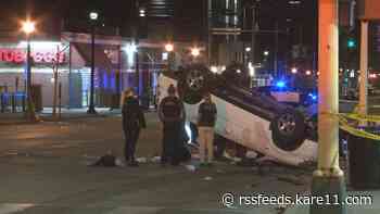Man killed in overnight Minneapolis crash