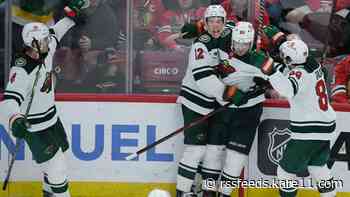 With key players off, Wild rally to victory over Blackhawks