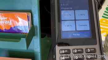 As fast food restaurants add tipping option, report finds nearly 1 in 3 Americans feels 'pressured'