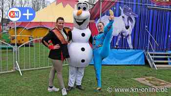Circus Bravo: Kurzes Gastspiel in Bad Segeberg auf dem Landesturnierplatz
