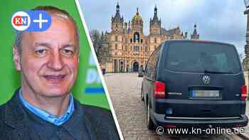 Politiker-Dienstwagen in MV im Vergleich: Grünen-Auto am klimaschädlichsten