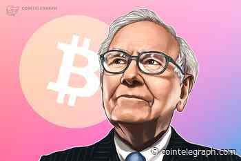 ‘Bitcoin is a gambling token, and it doesn’t have any intrinsic value’ — Warren Buffett