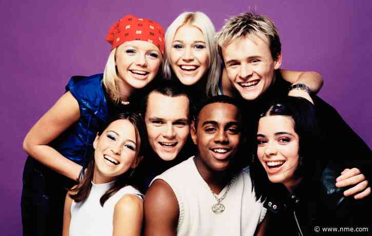 S Club 7’s Jo O’Meara and Rachel Stevens pay tribute to Paul Cattermole