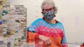 P.E.I. artist's plastic-bag baskets to become part of Canada Art Bank 50th anniversary collection