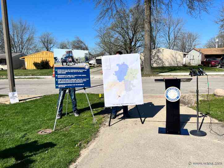 $48.3M investment to benefit Fort Wayne neighborhoods