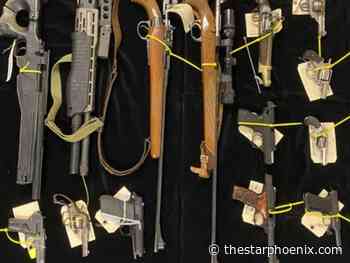 Police collected 268 firearms during Sask. amnesty, largest share in Saskatoon