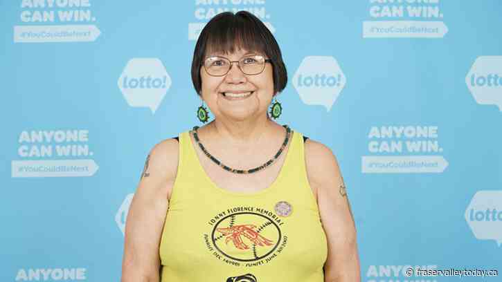 Hope resident, residential school survivor wins $1 million Lotto 6/49 prize draw