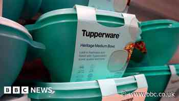 Tupperware: Why the household name could soon be history