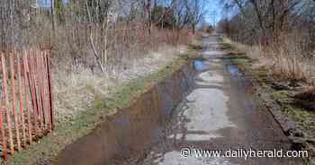 Meadowhill trail to get a rehab