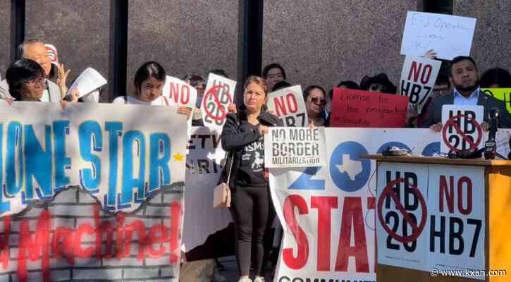 Border communities rally against 'Border Protection Unit' bill