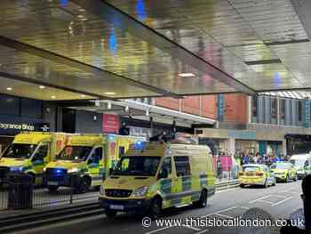 Wood Green: Two in ‘critical condition’ after fall from height